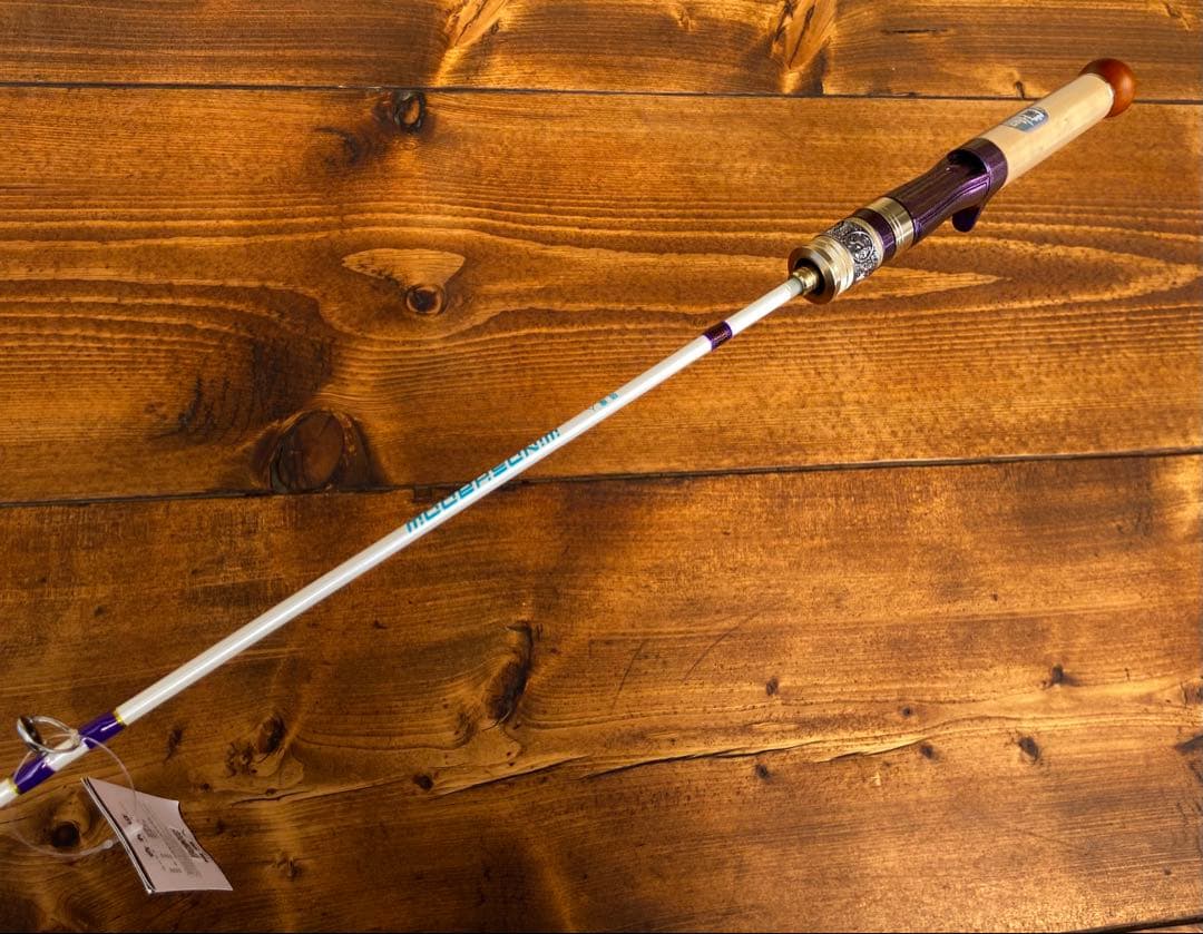 超軽量　トラウトロッド　4ft6inch グラスロッド　渓流釣り　パックロッド