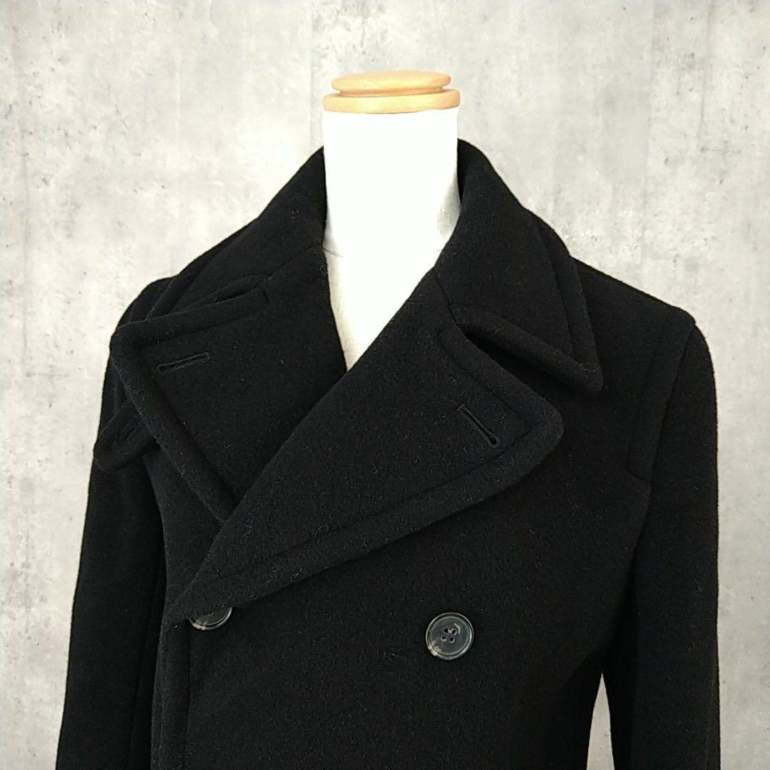 【りあ様】RALPH LAUREN ラルフローレン ウールトレンチコート 黒