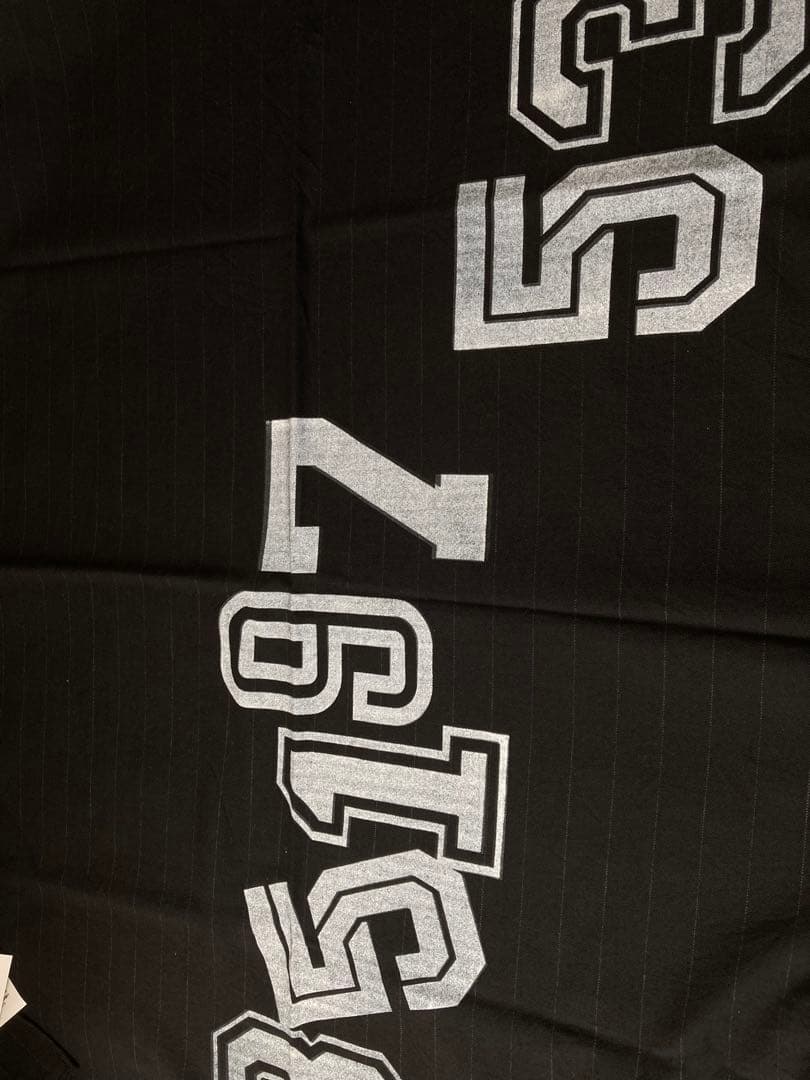 ブラックコムデギャルソン　ストールマフラー