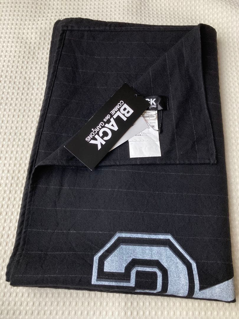 ブラックコムデギャルソン　ストールマフラー