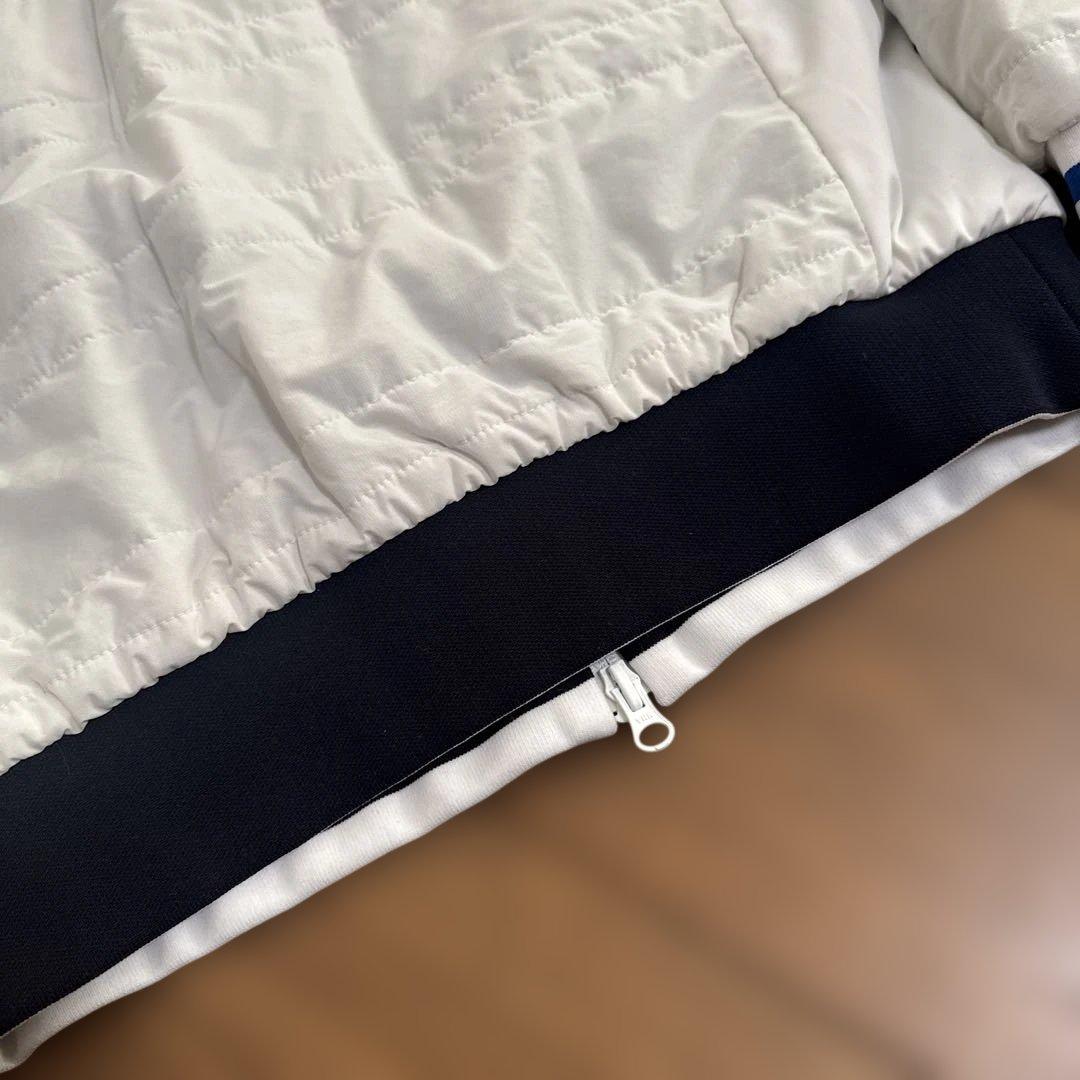 専用　パーリーゲイツ 中綿　リバーシブルブルゾン　4 ホワイト　ネイビー　ベスト