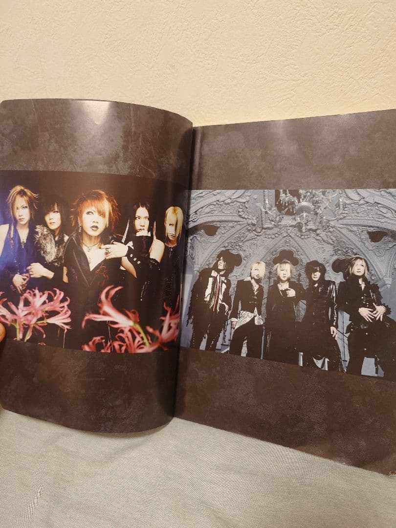 the GazettE ガゼット バンドスコア まとめ TOXIC DIM