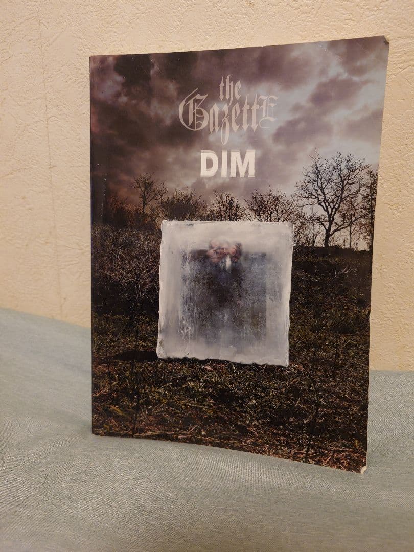 the GazettE ガゼット バンドスコア まとめ TOXIC DIM