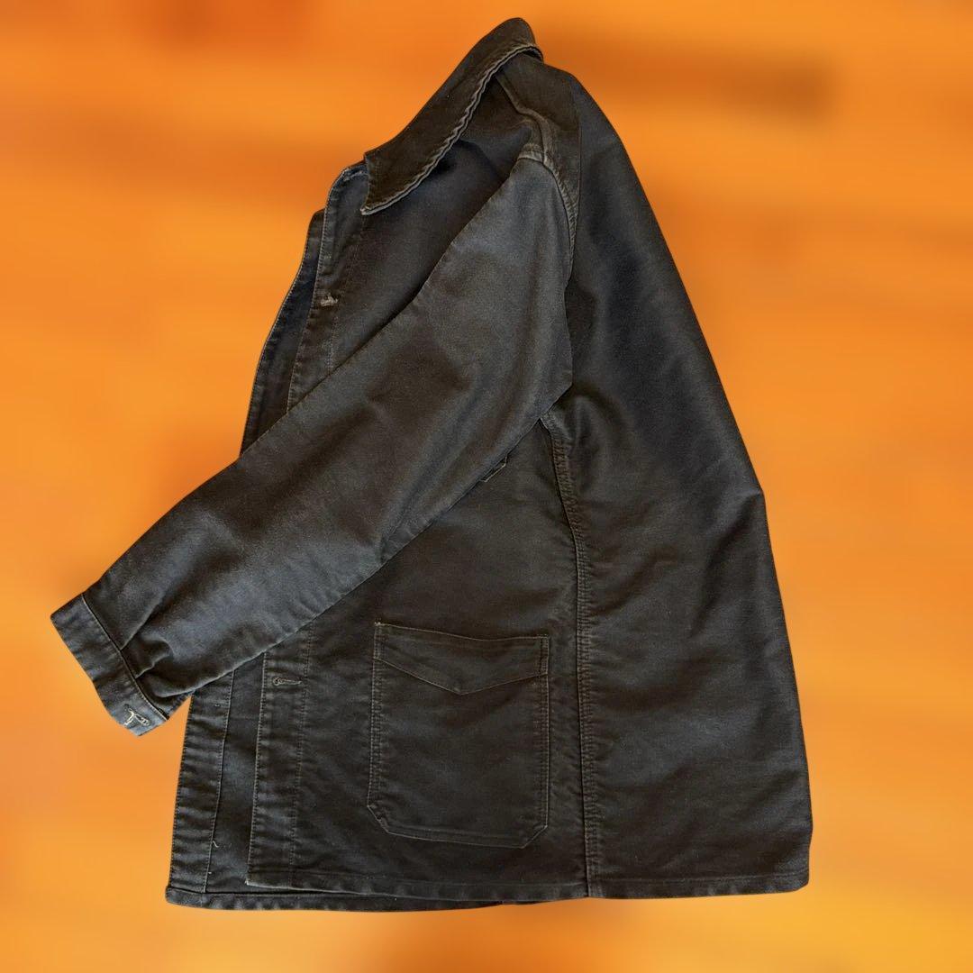 ANATOMICA アナトミカ ブラック モールスキン