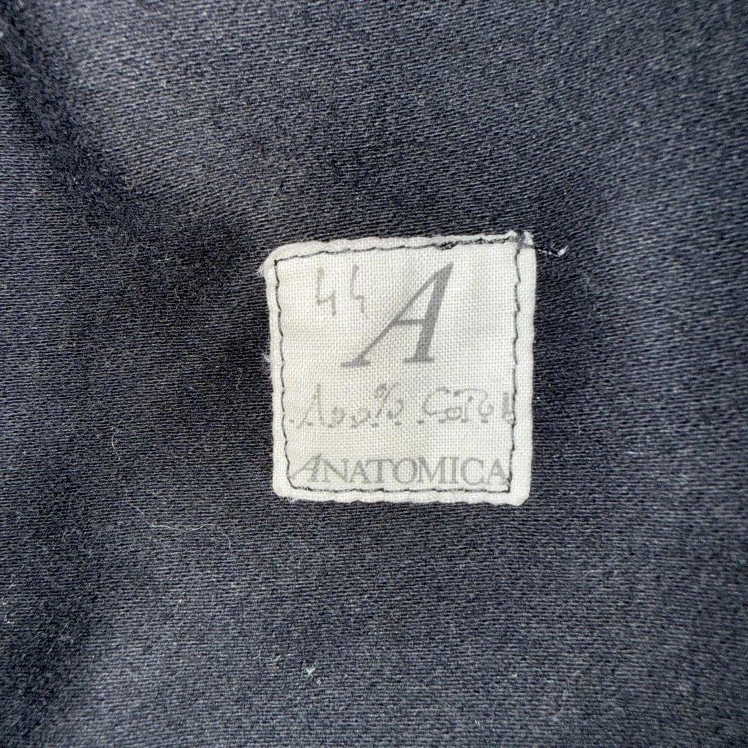 ANATOMICA アナトミカ ブラック モールスキン