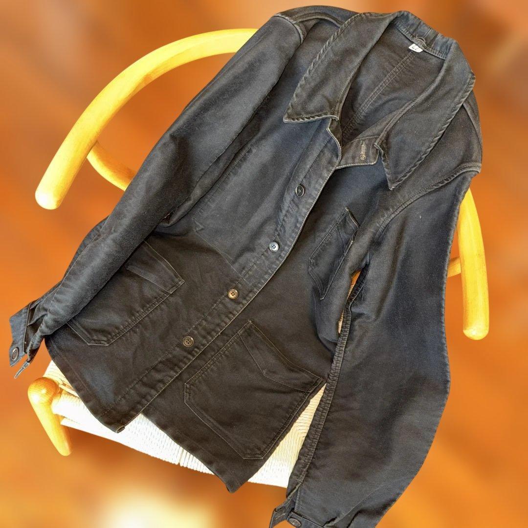 ANATOMICA アナトミカ ブラック モールスキン