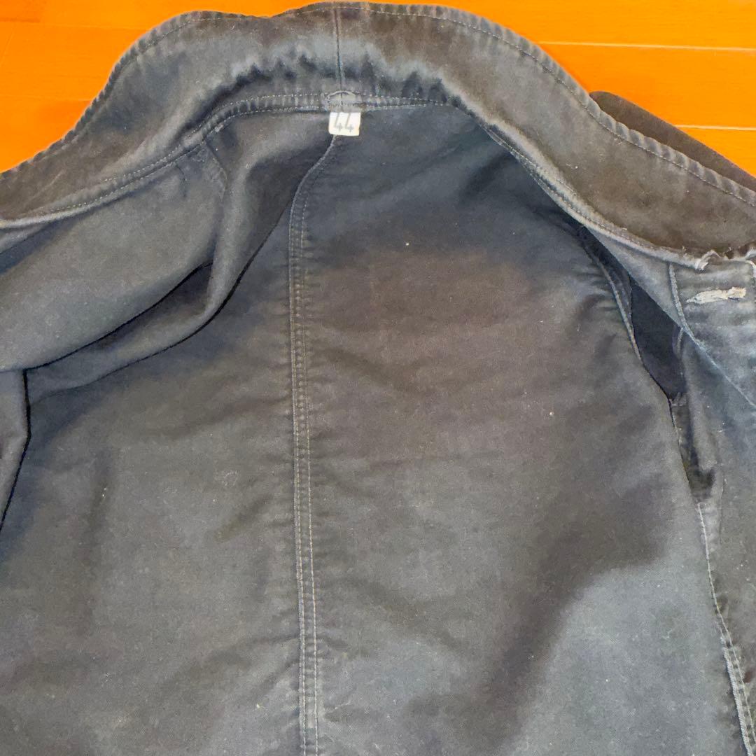 ANATOMICA アナトミカ ブラック モールスキン