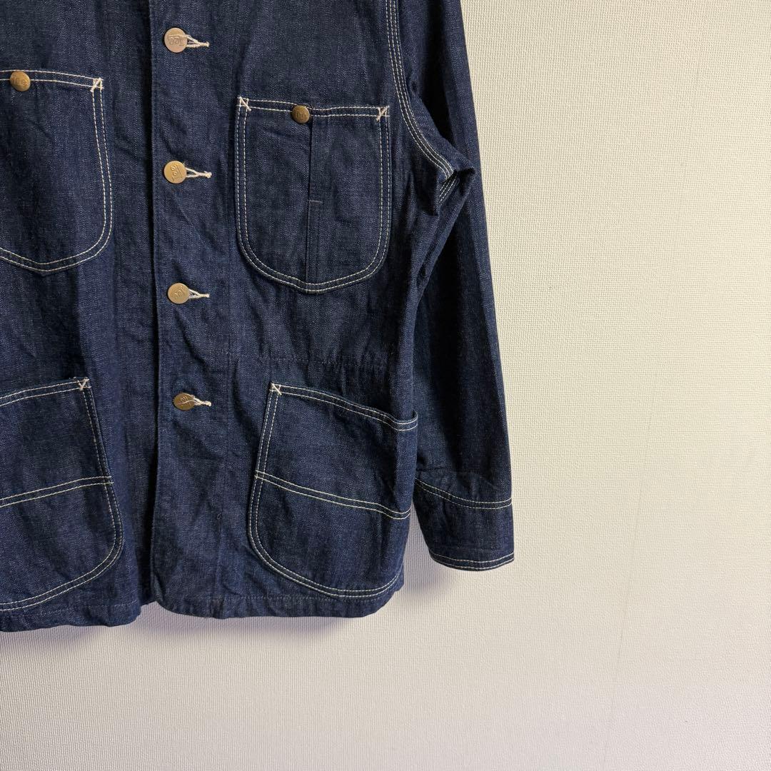 REAL McCOY'S × LEE 91j 復刻 デニムカバーオール