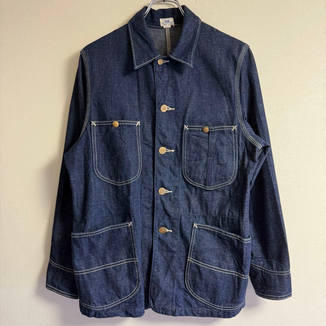 REAL McCOY'S × LEE 91j 復刻 デニムカバーオール