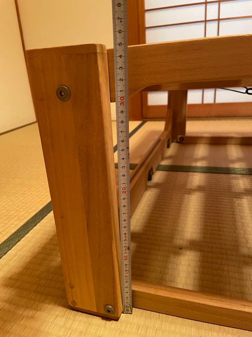 木製折りたたみベッドフレーム