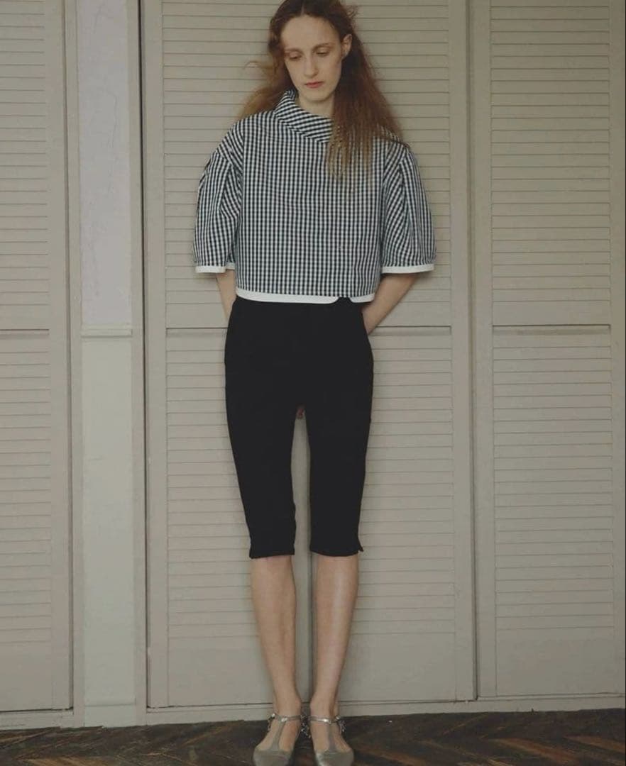 【新品タグ付き】Bibiy LULA BIKERS カプリパンツ