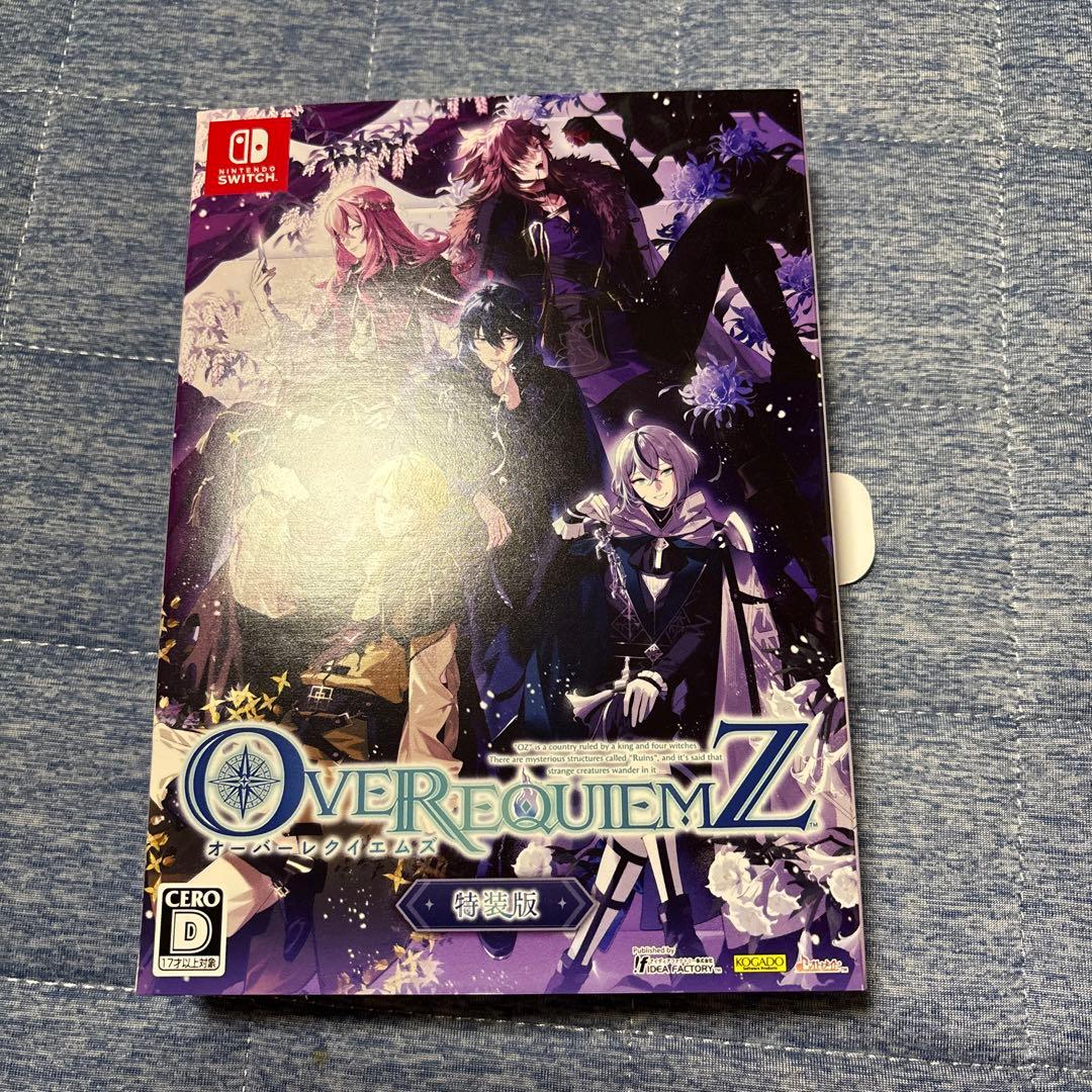 【土日祝限定価格】　OVEREQUIEMZ オバレク 特別版