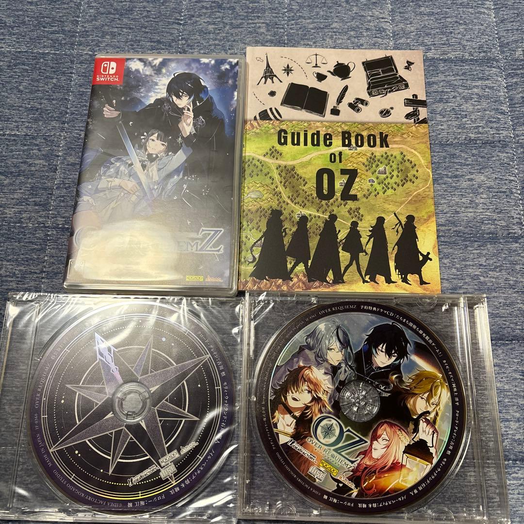 【土日祝限定価格】　OVEREQUIEMZ オバレク 特別版