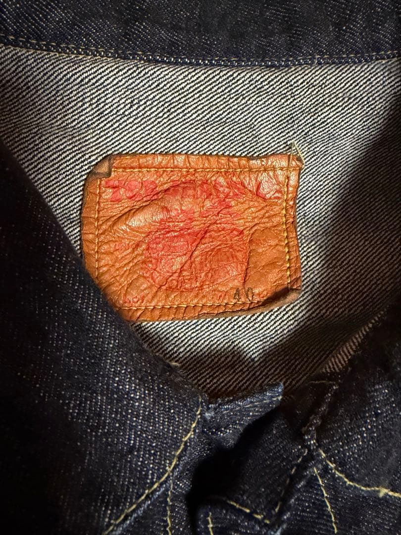 よっしー 初期 S40's JACKET WW2 大戦モデル　Tバック40