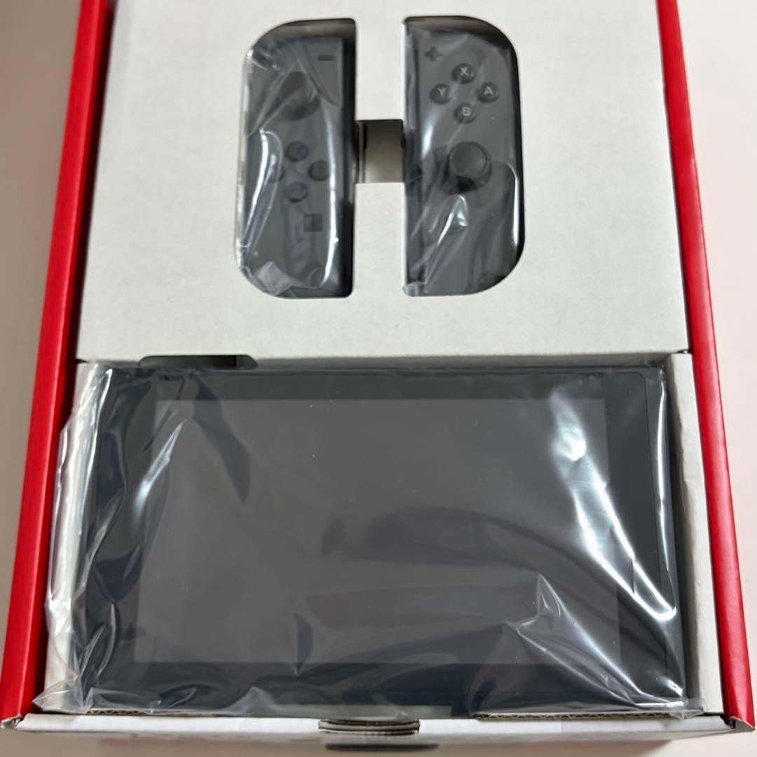 【匿名配送】Nintendo Switch Joy-Con(L)/(R) グレー