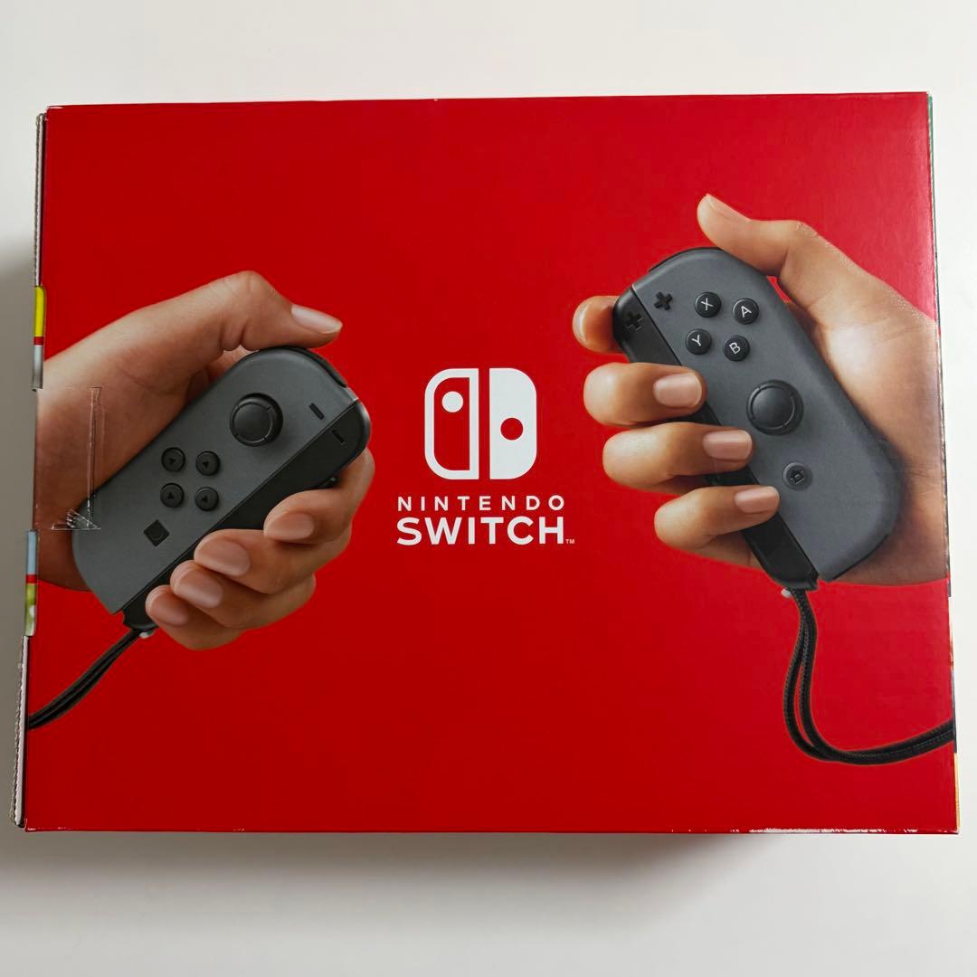 【匿名配送】Nintendo Switch Joy-Con(L)/(R) グレー