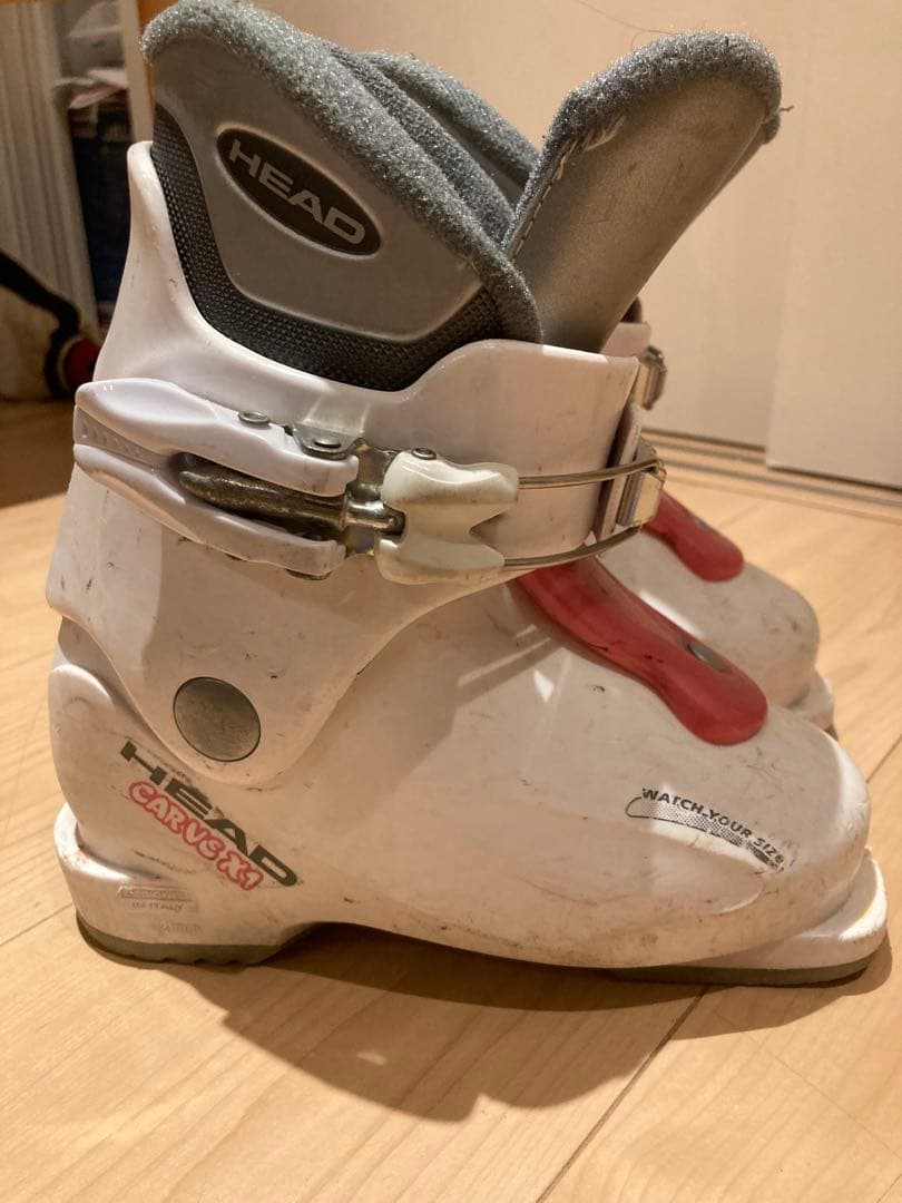 Atomic 90 スキー板 レッド　アトミック　キッズ　子供　おまけ付き