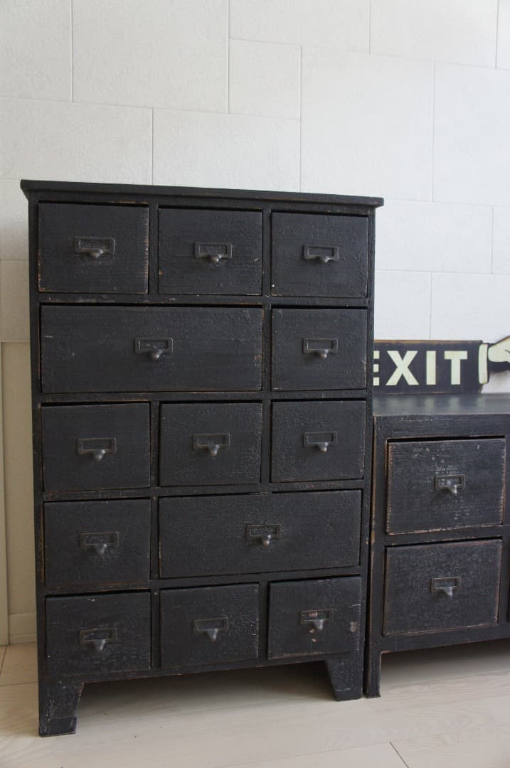 希少★a.depeche アデペシュ ESDER small drawers