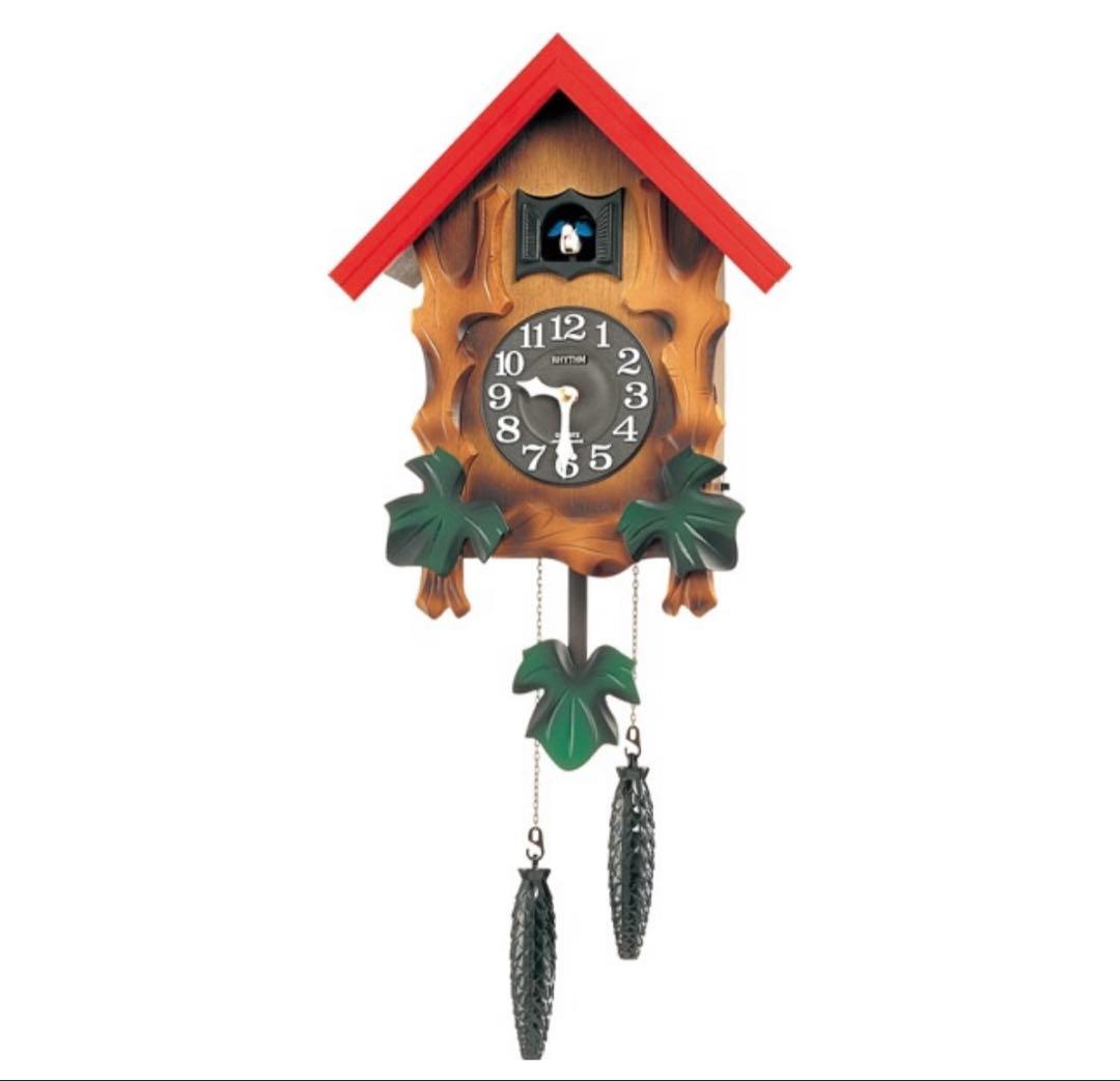 カッコーメルビルR 鳩時計　日本製