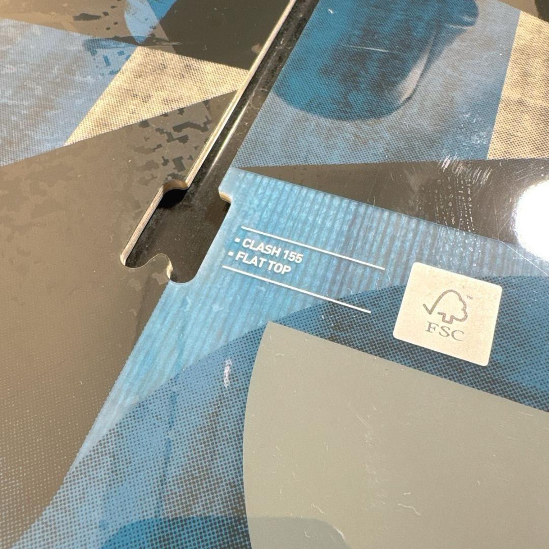 BURTON CLASH 155cm EST CUSTOM スノーボード メンズ