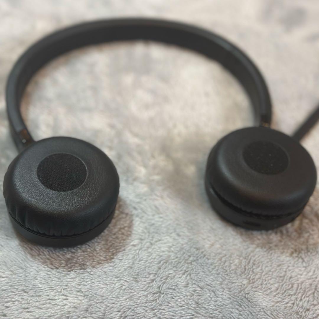 Jabra ヘッドセット Evolve 65 TE ワイヤレス スタンド付き