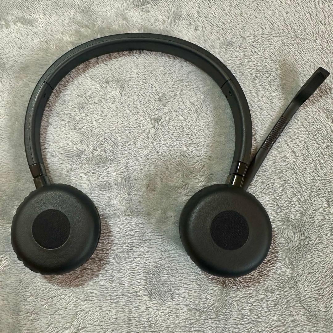 Jabra ヘッドセット Evolve 65 TE ワイヤレス スタンド付き