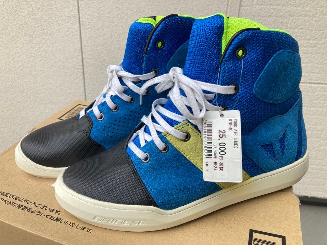 Dainese スニーカー MM26.5 UK7.5 EU40 YORK AIR