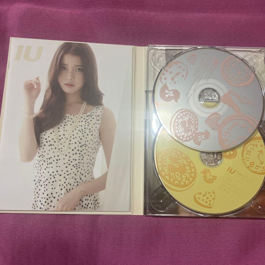 IU You & I サイン入りCD 2枚組