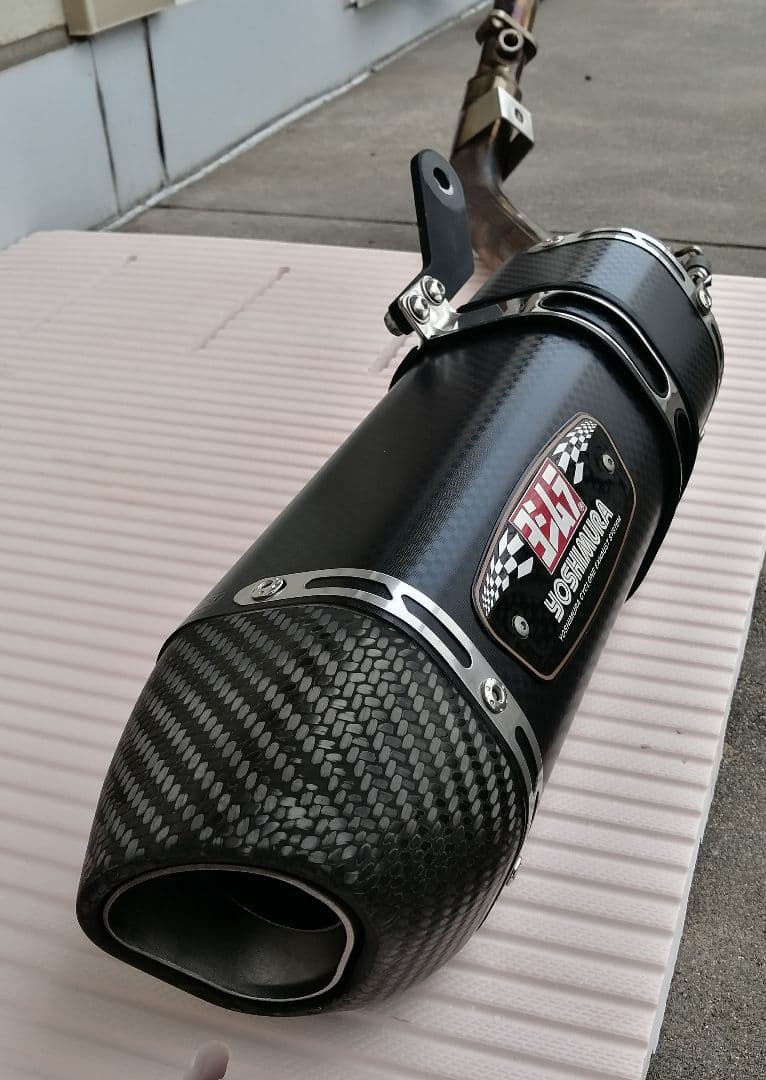 SUZUKI ジクサー250/SF250 ヨシムラマフラー