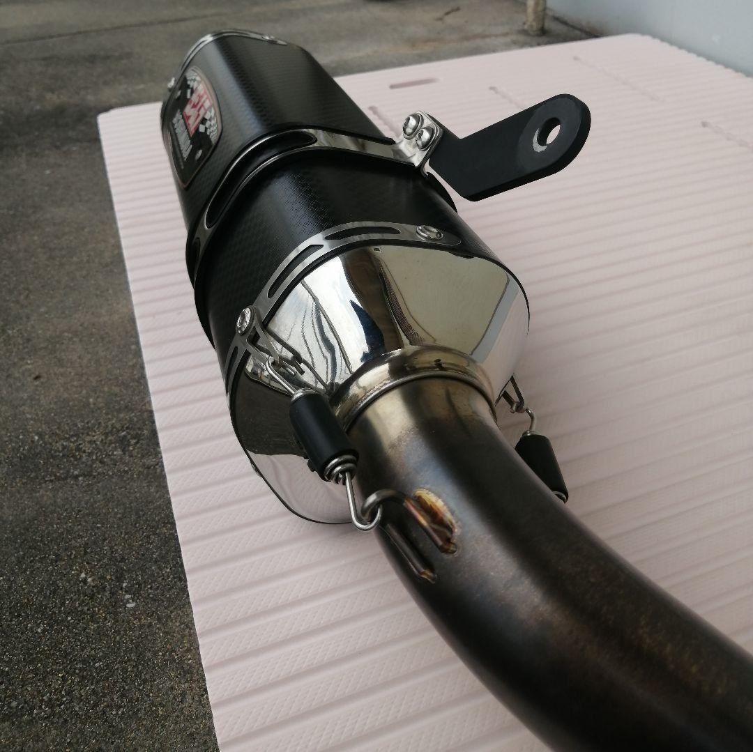 SUZUKI ジクサー250/SF250 ヨシムラマフラー