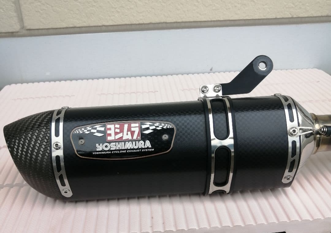SUZUKI ジクサー250/SF250 ヨシムラマフラー
