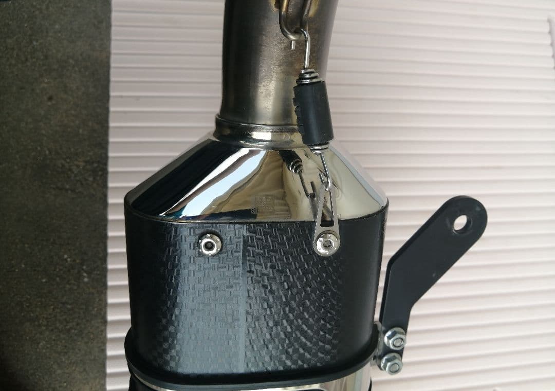 SUZUKI ジクサー250/SF250 ヨシムラマフラー