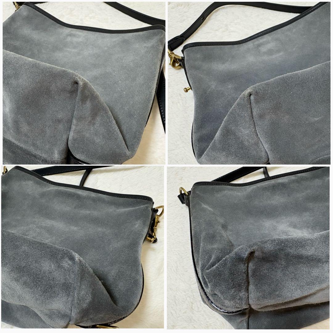 フェリージ ショルダーバッグ ワンショルダー 2way スエード 18/45