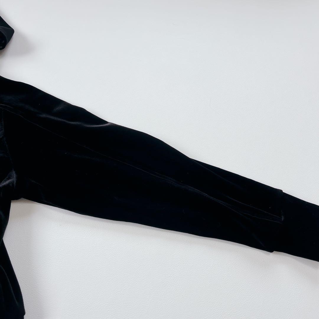 未使用✨2025 MAISON SPECIAL ベロアダンボールフーディパーカー