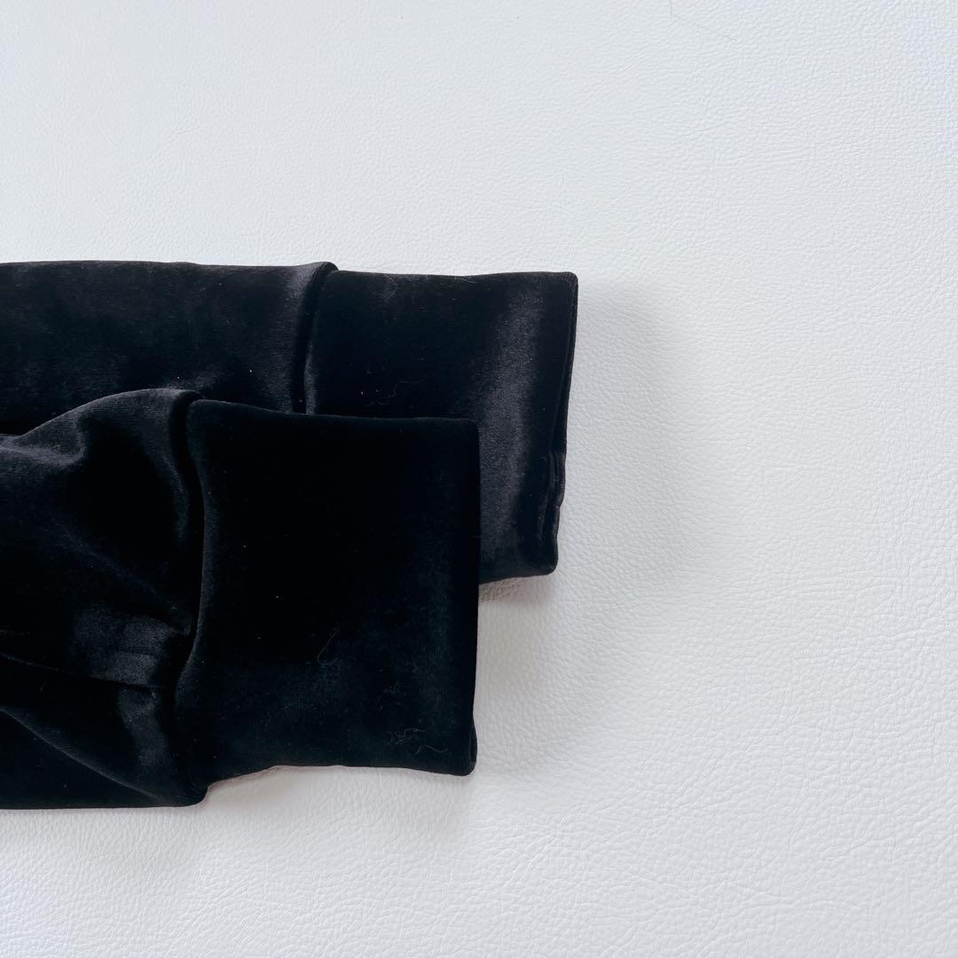 未使用✨2025 MAISON SPECIAL ベロアダンボールフーディパーカー