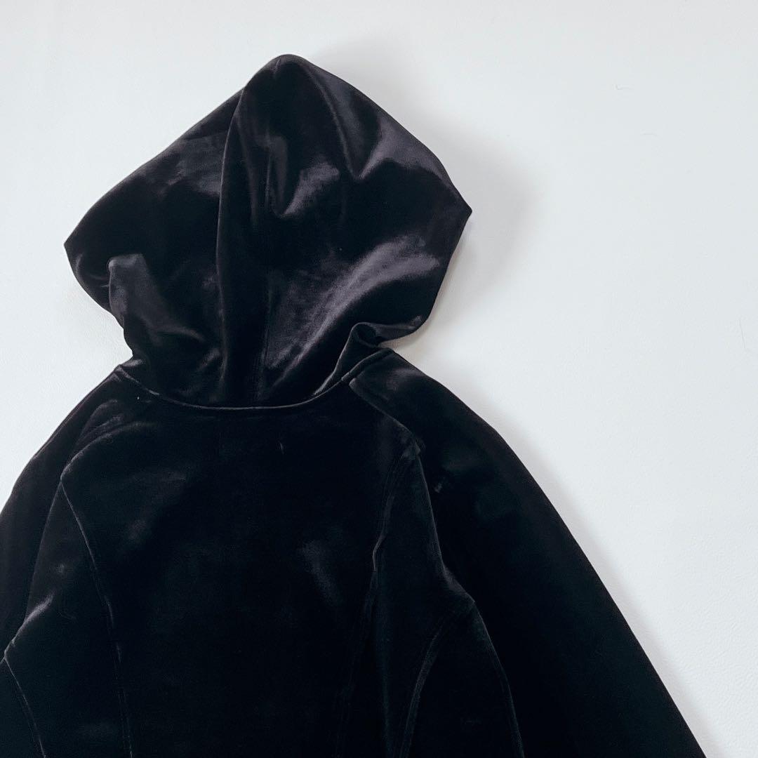 未使用✨2025 MAISON SPECIAL ベロアダンボールフーディパーカー