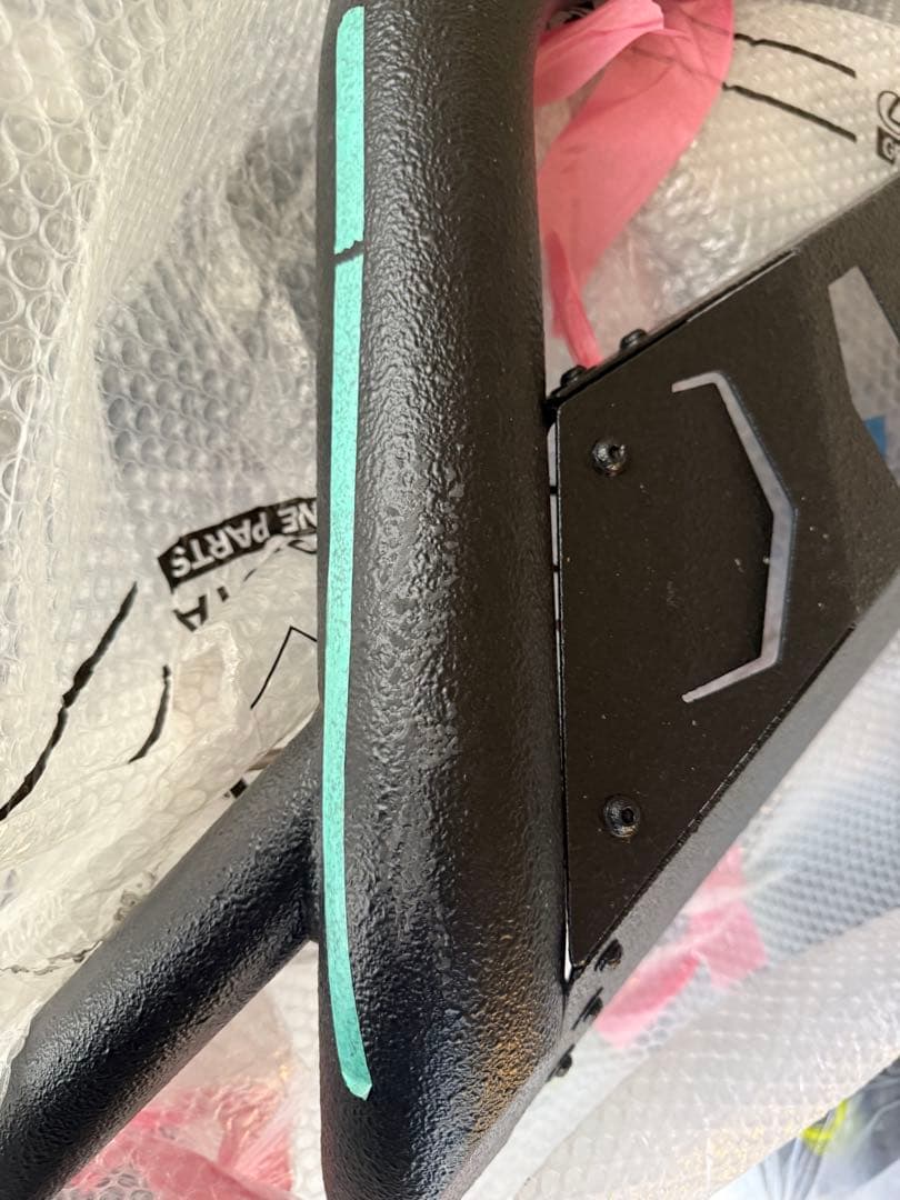 デリカD5 autoflags DELICA PRO SHOP バンパー