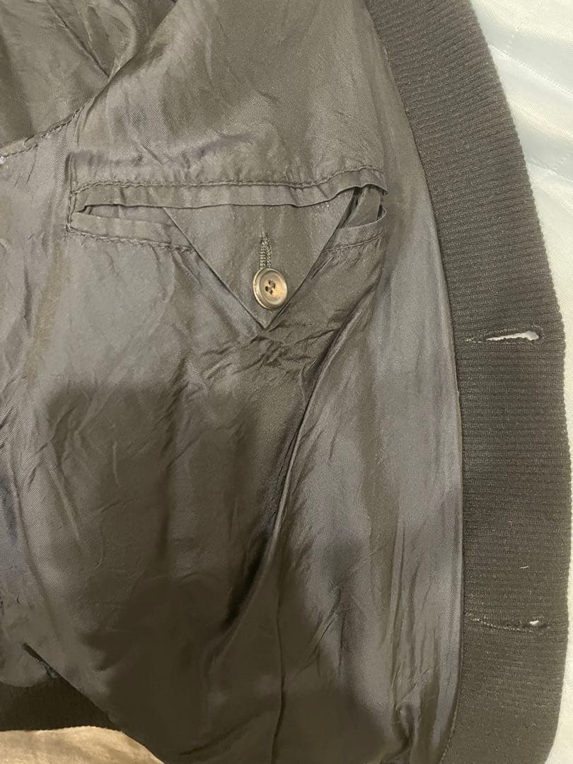 Adam kimmel カシミアカーディガン ノーカラージャケット アダムキメル