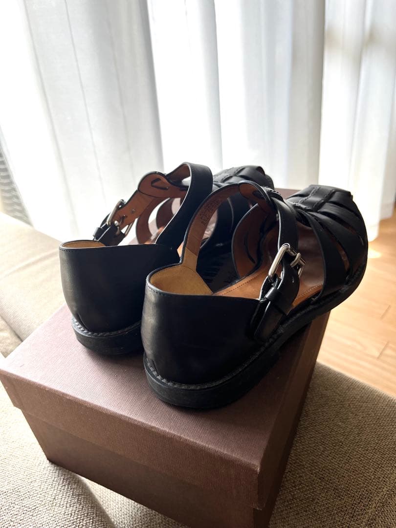 チャーチ　グルカサンダル Church’s Fisherman