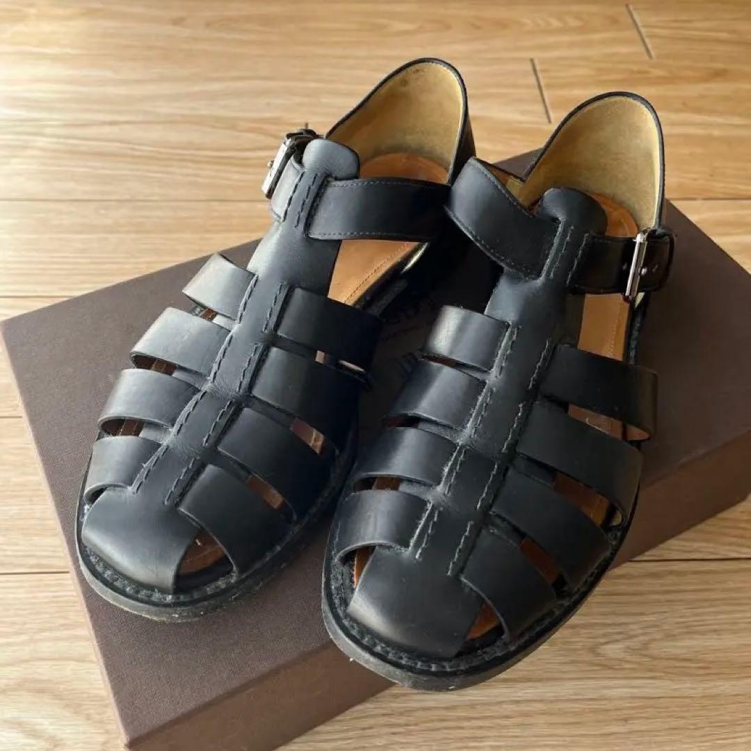 チャーチ　グルカサンダル Church’s Fisherman