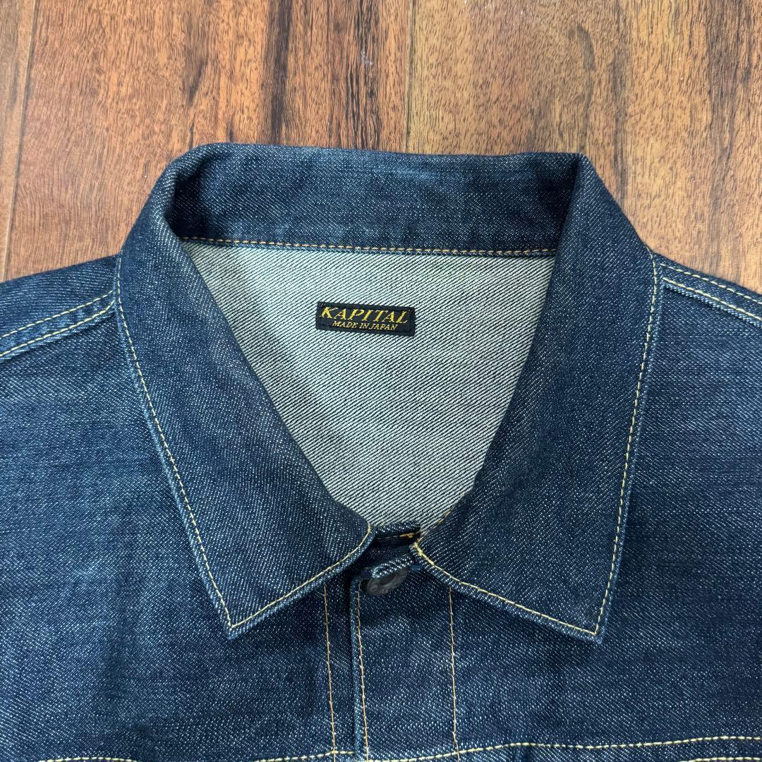 kapital デニムジャケット　1st サイズ3