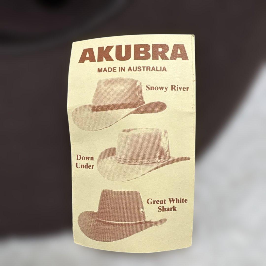 AKUBRA y ハット テンガロンハット　フィッシング