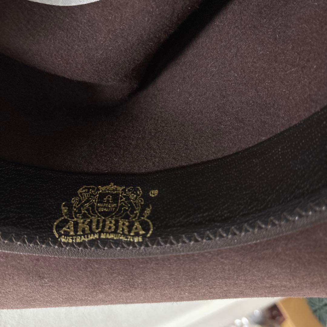 AKUBRA y ハット テンガロンハット　フィッシング