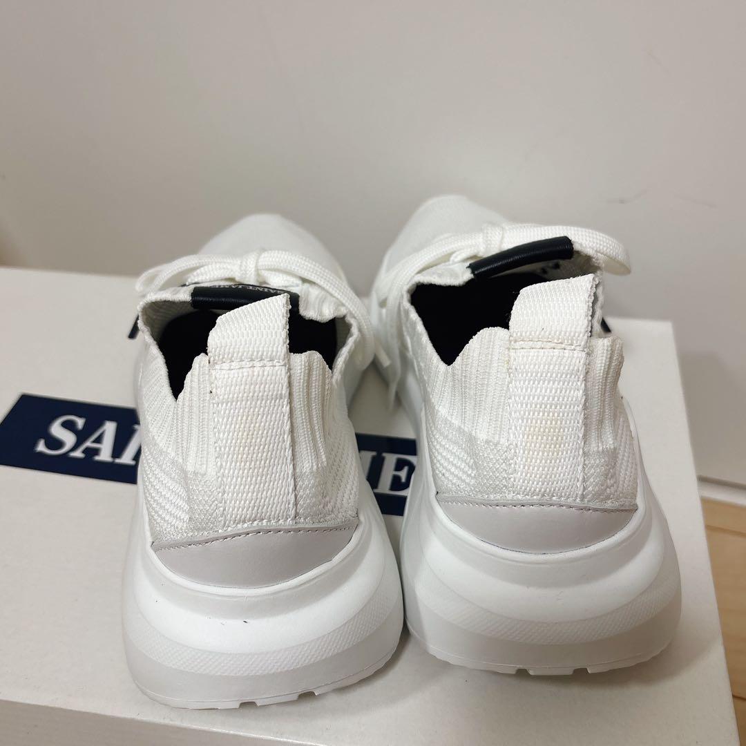 EXPO2025フランス館　制服　SAINT JAMES スニーカー