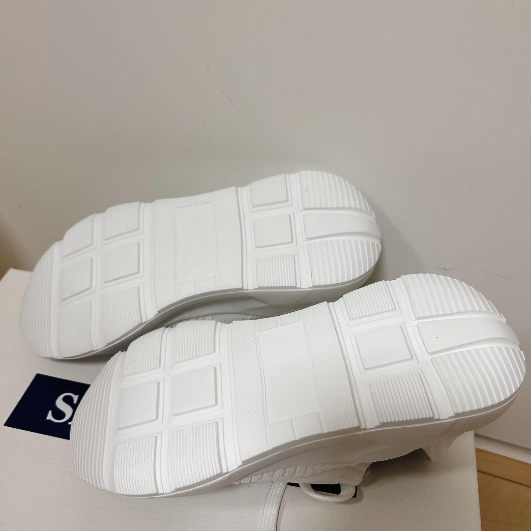 EXPO2025フランス館　制服　SAINT JAMES スニーカー