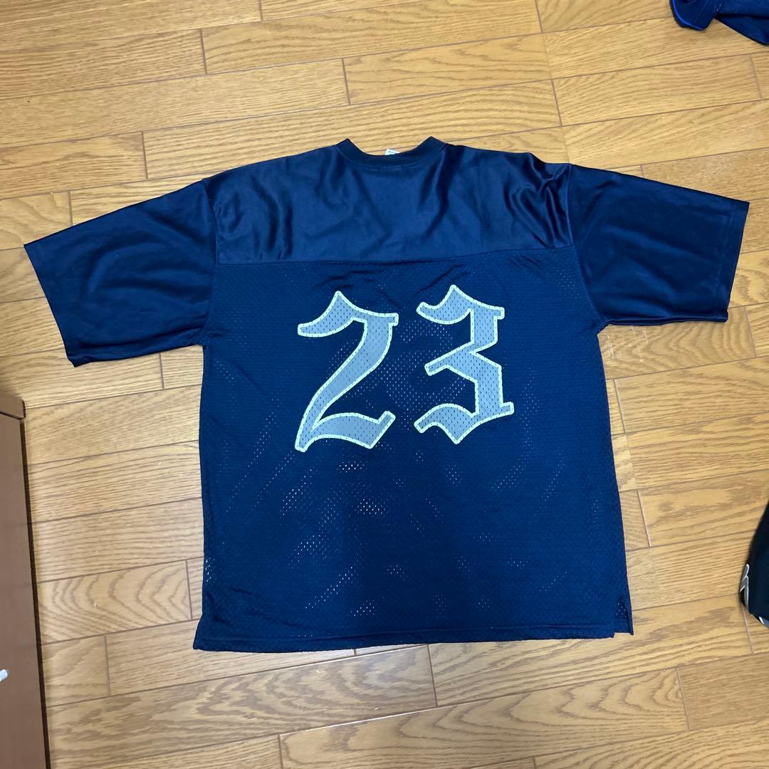 sexhippies OM FOOTBALL JERSEY Navy 希少