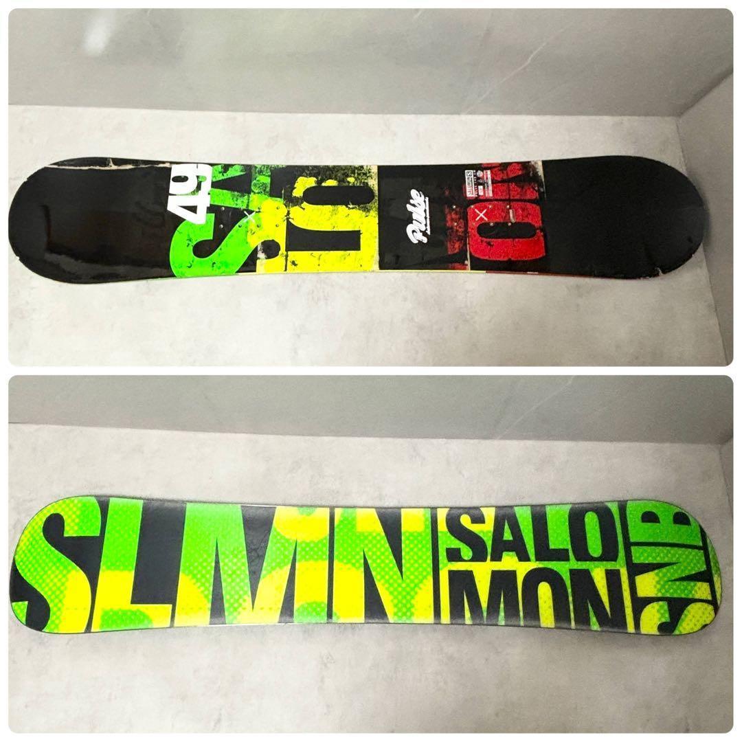 さもえどっぐ SALOMON 149cm + FLUX 2点セット