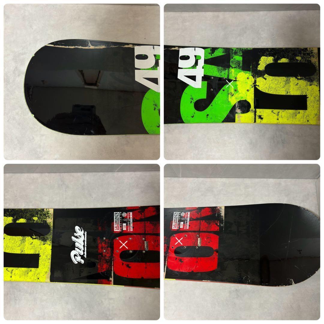 さもえどっぐ SALOMON 149cm + FLUX 2点セット