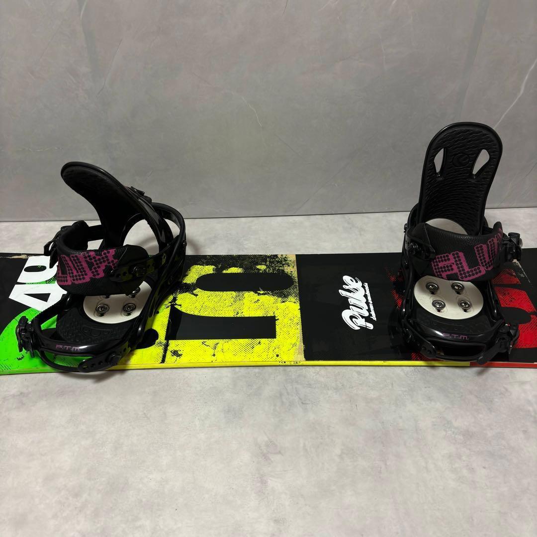 さもえどっぐ SALOMON 149cm + FLUX 2点セット