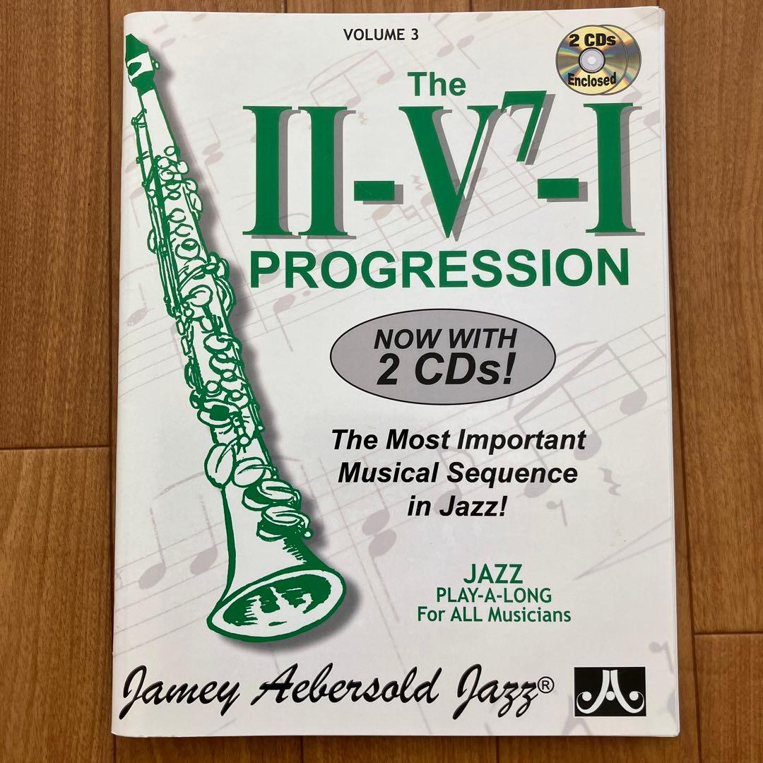 【ジャズ教本】ジェイミー・プレイアロング：ビギナーズ５冊セット